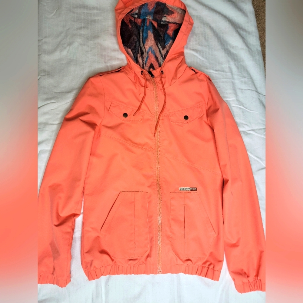 Volcom windbreaker